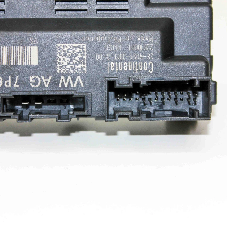 Centralina portellone VW TOUAREG 7P5 7P6959107C 3.6 benzina 206kw 2015 25934089 - Immagine 4 di 4