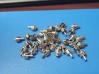(4PCS) New Metal RCA Plugs Shorting Style for Vintage Tube Amplifier #3501