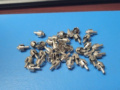 (4PCS) New Metal RCA Plugs Shorting Style for Vintage Tube Amplifier #3501