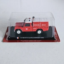 Del Prado Fire Engines Of The World 1998 VIP Land Rover 110 tdi France Airport