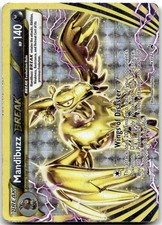 Mandibuzz BREAK XY182 Holo Promo XY Promo Damaged on eBay