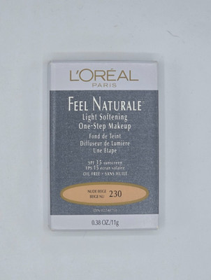 L'Oréal Feel Naturale Light Softening One-step Makeup - Nude Beige 230