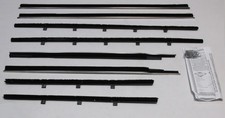 Window Sweeps Felt Kit For 1959-1960 Pontiac Bonneville Catalina Wagon