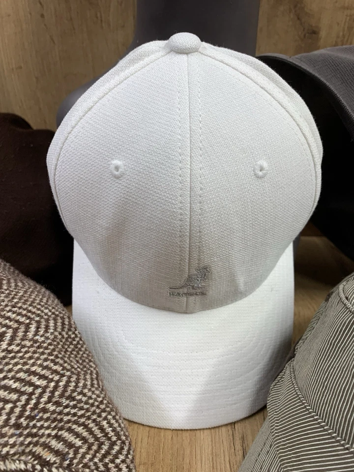 De colección Lote 6 Gorras Kangol Para Hombres 1 Earlap 502 Heritage Prendedores de Newsboy N Agujas Gorra Ejército Foto 3 de 4