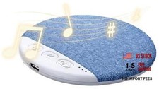 Ultra-Thintooth Pillow Speaker,Mini Portable Under Pillow Speaker with Blue