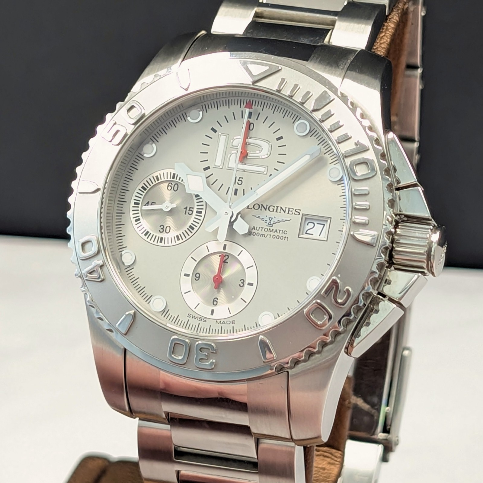 LONGINES HydroConquest Automatic Chronograph Watc… - image 4