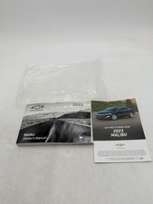 2023 Chevrolet Malibu Owners Manual User Guide LS LT RS FWD 1.5 