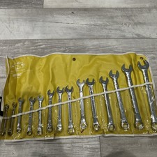 Vintage 1987 S-k Tools 1815 15pc Metric 12pt Wrench Set Usa Made Yellow Roll Bag Vintage 1987 S-k Tools 1815 15pc Metric 12pt Wrench Set Usa Made Yellow Roll Bag