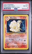 POP 212 PSA 8 NINETALES-HOLO LEGENDARY COLLECTION #17 on eBay