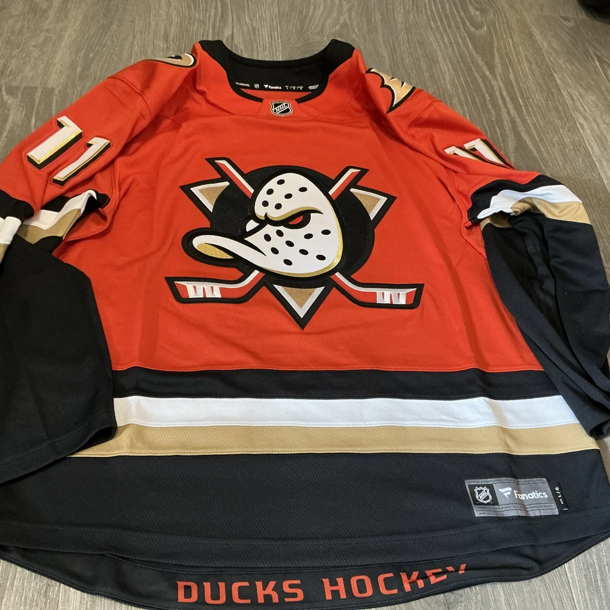 Maillot de la lnh d'anaheim - France