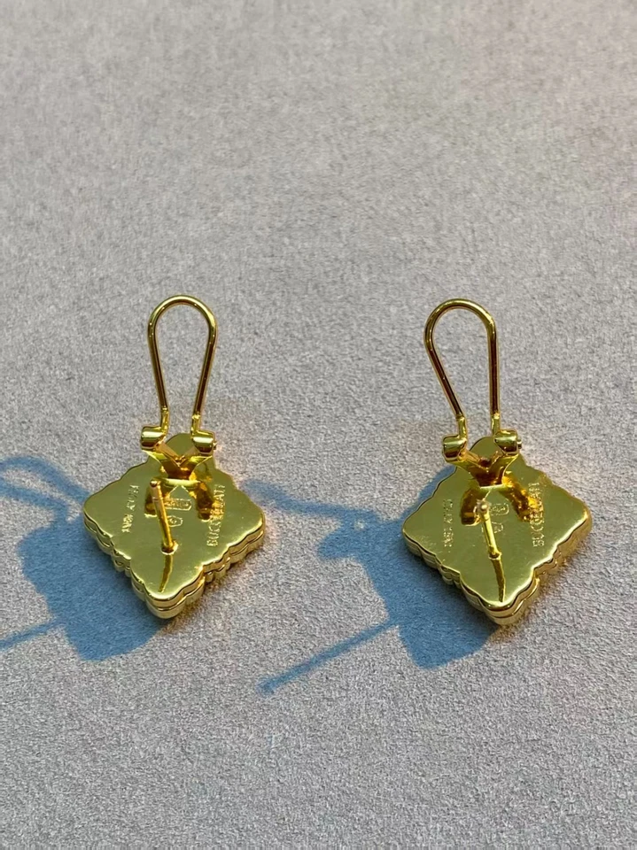 Pendientes de amazonita Buccellati para mujer Foto 4 de 4
