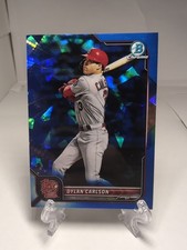 2022 Bowman Chrome Sapphire Edition - Dylan Carlson #57