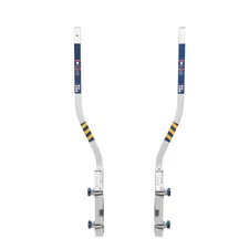 New Werner X300000 - Aluminum  Extension Ladder Walk Thru - Safety Rail