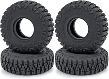 4pcs 1.0 Mud Grappler Rubber Tyre 1.0 Wheel Tires 62 22mm For Axial Scx24 900 4pcs 1.0 Mud Grappler Rubber Tyre 1.0 Wheel Tires 62 22mm For Axial Scx24 900