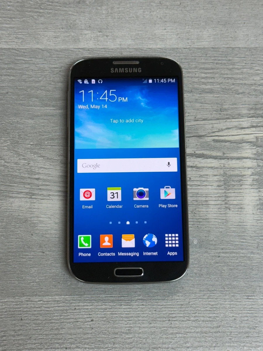 Samsung Galaxy S4 Black Smartphones for Sale | Shop New & Used