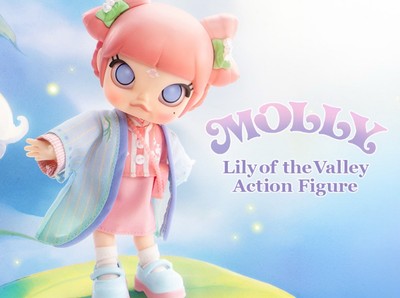 【値下げ】MOLLY Lily of theValleyActionFigure MOLLY Lily of the Valley Action Figure – WHOOPEA