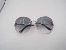 Vintage womens sunglasses 1980's genuine retro unusual shape