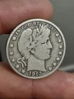 1913- D Barber Half Dollar #2