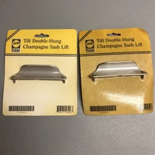 New Pella Window Tilt Double Hung Champagne Sash Lift Handle Model PTDCHHNDLE