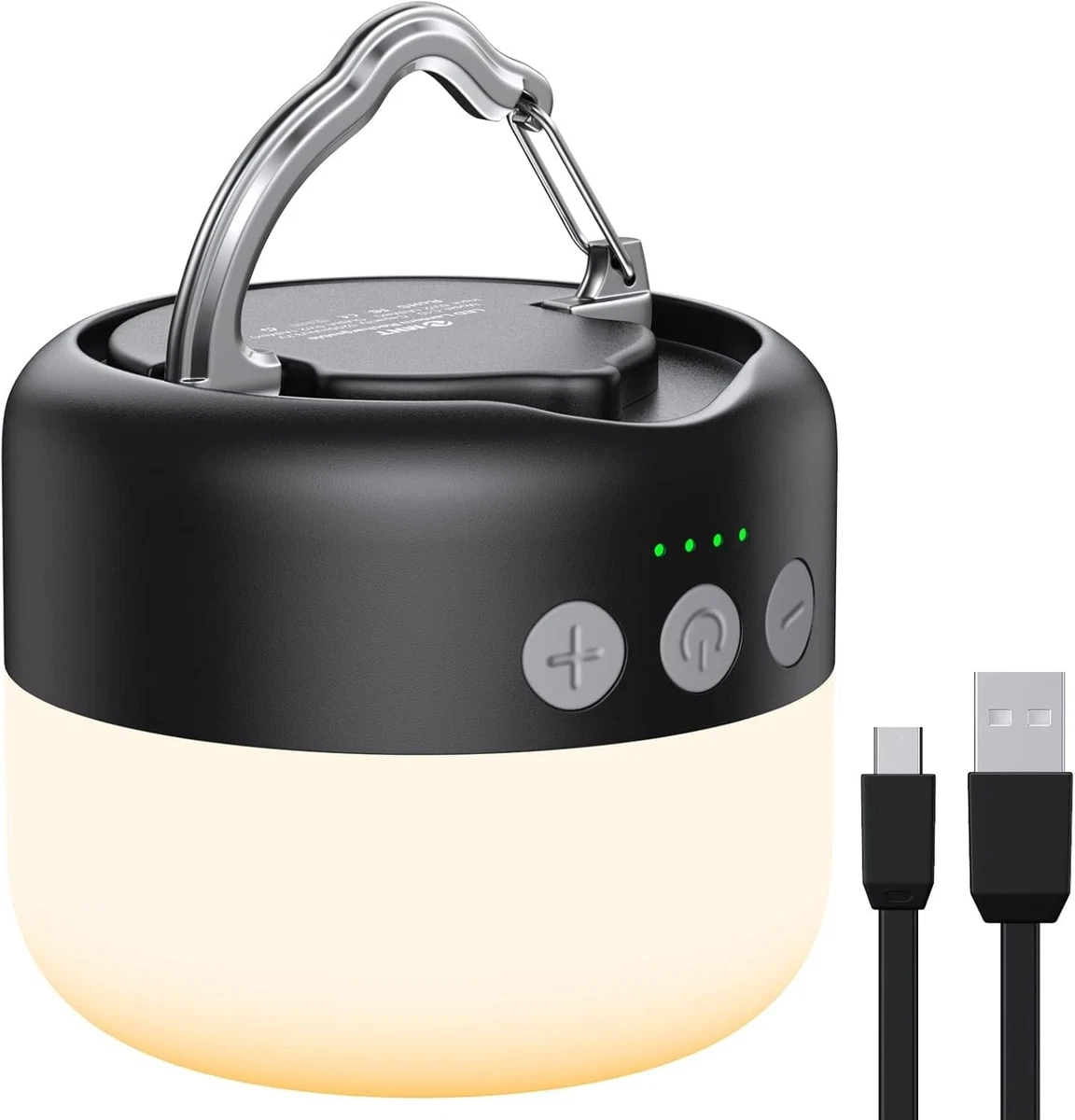 Lanterna LED senza fili - batteria esterna e ricaricabile - HURRICANE Lanterna LED senza fili - batteria esterna e ricaricabile - HURRICANE