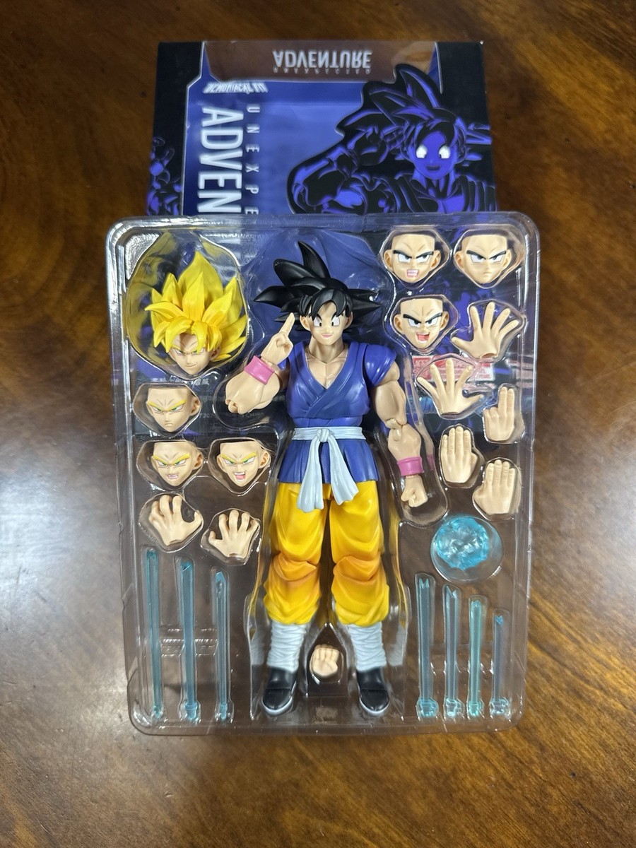 SH Figuarts Dragon Ball Z Demoniacal Fit Unexpected Adventure Goku