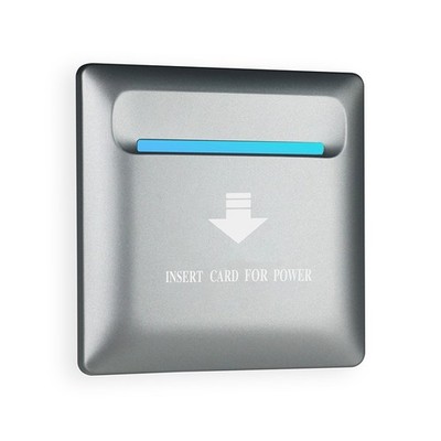 Nachhaltiger Power Management Switch für Hotels arbeitet mit 13 56 MHz Frequenz