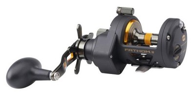 Penn Fathom II 15 Star Drag Mag Brake / Sea Fishing Multiplier Reel