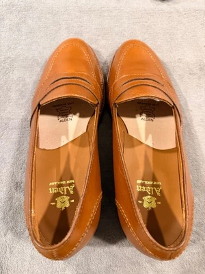 Alden Brown Leather Upper Dress Shoes for Men for sale | eBay