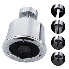 iFealClear Kitchen Sink Faucet Head with Metal Ball Joint, 360° Swivel Faucet...
