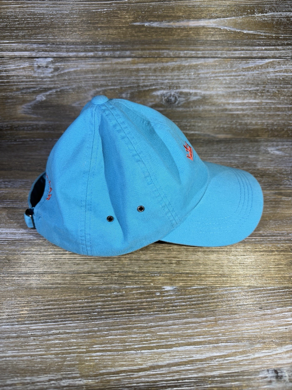 Peter Millar Strapback Hat Cap Dad Embroidered Tu… - image 3