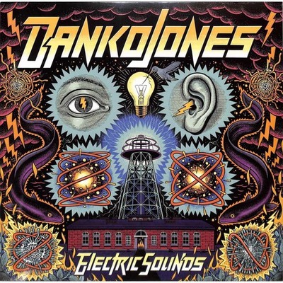 DANKO JONES = Electric Sounds = VINYL LP ALBUM = CLASSIC HARD ROCK ROLL