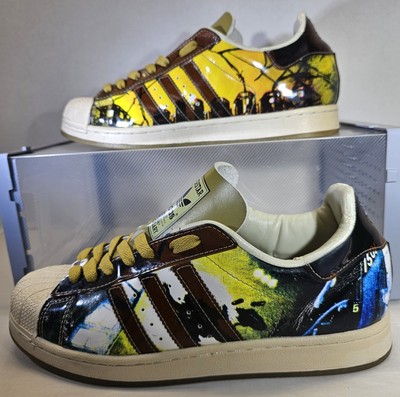 李 Vintage Limited Edition Adidas Men 35th Anniversary LEE QUINONES