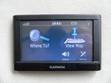 GARMIN nuvi 42 UK and Ireland maps.