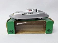 VINTAGE MINI GAMA FIAT ABARTH RENNWAGEN 1/46 SCALE NEAR MINT IN BOX LOT #56