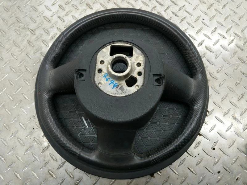2006-2008 Audi A4 B7 Steering Wheel Heated 4F0124A OEM 3 Spoke - Image 3 of 4