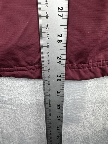 Vintage Adidas South Caroina Gamecocks Full Zip Windbreaker Jacke Garnet XL Neu mit Etikett - Bild 5 von 10