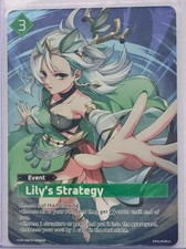 Palworld Official Card Game Lily's Strategy Event SR Foil- English