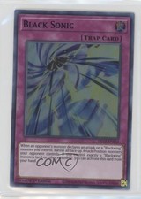 Black Sonic 1st Ed. YuGiOh Dragons of Legend: The Complete Series #DLCS-EN032