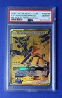 2021 PM SM Black Star FA/Pikachu & Zkrm GX PR-P&Z GX Prem Coll #SM248 PSA 10