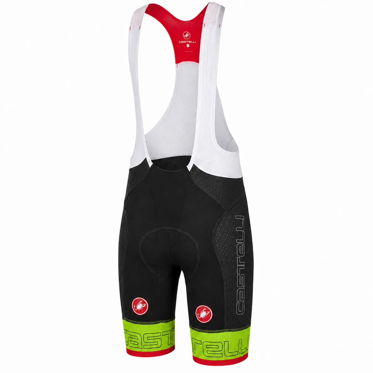 Castelli Mens Free Aero Race Cycling Bib Shorts