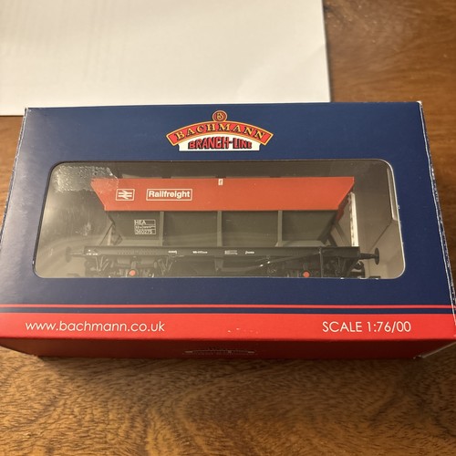 Bachmann calibre OO 38-006B 46 toneladas HEA tolva vagón carga ferroviaria 360275 #1 | Condition: Used