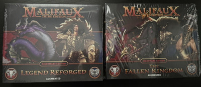 Malifaux: Nightmare Edition: The Legend Reforged and The Fallen Kingdom
