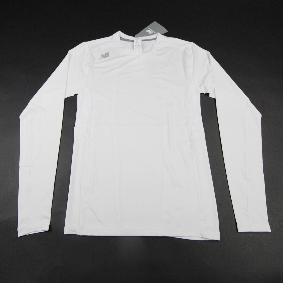 【新品】new balance セットアップシャツ ホワイト New Balance】 ニューバランス M MET24 Short Sleeve Shirts