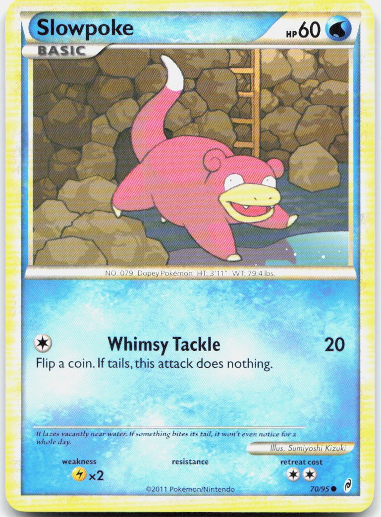 Slowpoke Common 70/95 LP