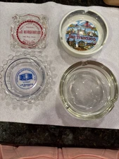 Ashtrays -vintage-Assortment-set of 4