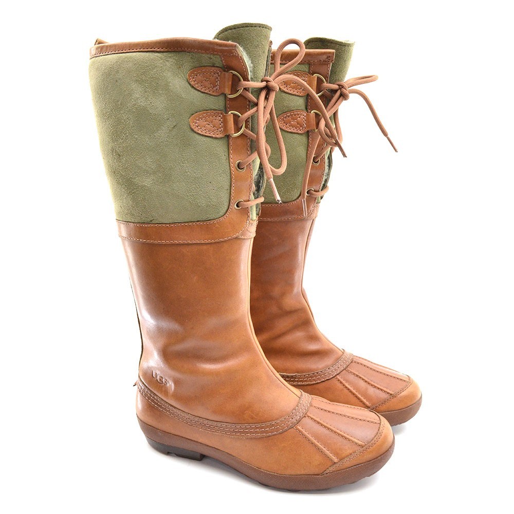 Womens UGG Belcloud Shearling Lined Waterproof Bo… - image 1