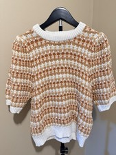 Universal Thread Open Knit Textured Sweater Size Medium