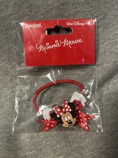 Vintage Disney Parks Disney World/Disneyland Minnie Mouse Hair Tie /Hair Bow NIP