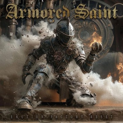 CD ARMORED SAINT EMOTION FACTORY RESET BRAND NEW SEALED Jewel Case