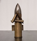 WWI German Trench Art Ashtray — photo 4